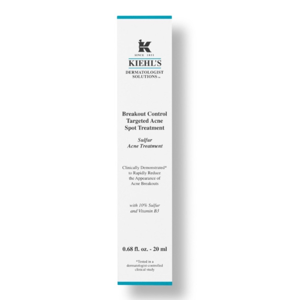 KIEHL’S Breakout Control Targeted Blemish Spot Treatment